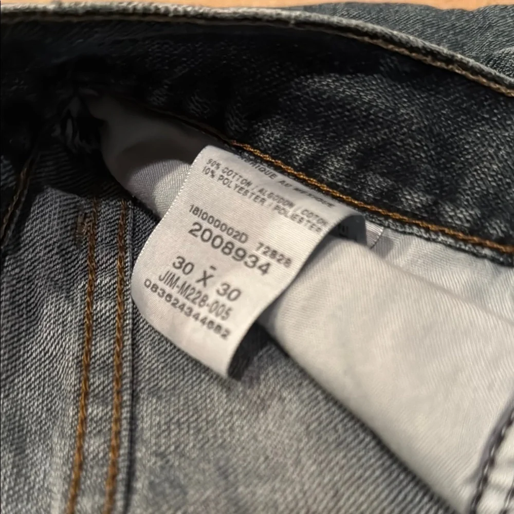 Lee Blue Straight Jeans with Vintage Appeal